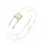 Louis Vuitton Clear Night Clubber PM Bangle - 2001 Limited