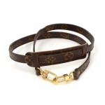 Louis Vuitton Monogram Canvas Shoulder Strap For Medium Bags