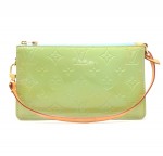 Louis Vuitton Green Vernis Leather Lexington Handbag