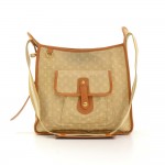 Louis Vuitton Besace Mary Kate Beige Mini Monogram Canvas Shoulder Bag