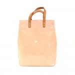 Louis Vuitton Reade MM Light Pink Vernis Leather Hand Bag