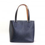 Louis Vuitton Stockton Blue Monogram Matt Leather Shoulder Bag