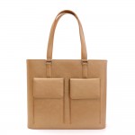 Louis Vuitton Willwood Bronze Monogram Matt Leather Large Shoulder Bag