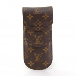 Louis Vuitton Etui A Lunettes Rabat Monogram Canvas Glasses Case