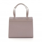 Louis Vuitton Croisette PM Lilac Epi Leather Hand Bag
