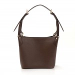 Louis Vuitton Mandara PM Moca Epi Leather Shoulder Bag