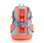 Chanel Sports Line Tricolor Red/Orange/Blue Backpack