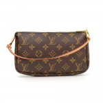 Louis Vuitton Pochette Accessories Monogram Canvas Bag