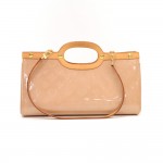 Louis Vuitton Roxbury Drive Brown Noisette Vernis Leather Shoulder Hand Bag