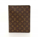 Louis Vuitton Agenda Bureau NM Monogram Canvas Agenda Cover