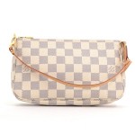 Louis Vuitton White Damier Azur Pochette Accessoires Handbag