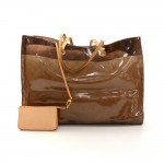 Louis Vuitton Sac Cabas Ambre GM Monogram Vinyl Limited Tote Bag