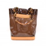 Louis Vuitton Sac Ambre MM Monogram Vinyl Tote Handbag - 2003 Limited