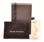 Louis Vuitton Pink Farandole Bangle Bracelet + Box V387