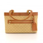Louis Vuitton Lucille PM Beige Monogram Mini Canvas Hand Bag