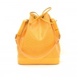 Louis Vuitton Noe Large Yellow Epi Leather Shoulder Bag