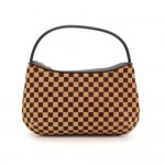 Louis Vuitton Tigre Damier Sauvage Pony Hair Hand Bag