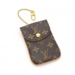 Louis Vuitton Etui Telephone MM Monogram Canvas Phone Case