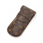 Louis Vuitton Etui A Lunettes Rabat Monogram Canvas Glasses Case