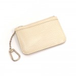 Louis Vuitton White Pochette Cles NM White Epi Leather Coin Case/ Key Chain