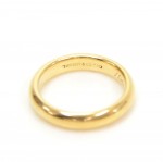 Tiffany & Co Lucida Wedding Band 18K 4mm Ring