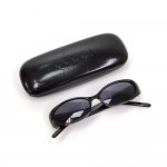 Gucci Black Sunglasses + Case