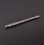 Louis Vuitton Silver Tone Pen With Box For Agenda