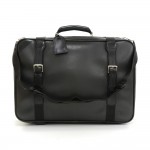 Louis Vuitton Satellite 53 Black Taiga Leather Travel Bag