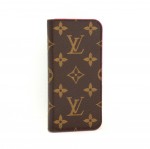Louis Vuitton Iphone 6 Folio Monogram Canvas IPhone Case