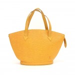 Vintage Louis Vuitton Saint Jacques PM Yellow Epi Leather Hand Bag
