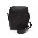 Louis Vuitton Citadin Black Damier Geant Canvas Messenger Bag
