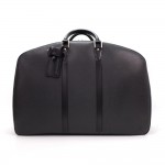 Louis Vuitton Helanga 1 Poche Epicea Black Taiga Travel Bag