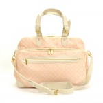 Louis Vuitton Sac A Langer Baby Pink Mini Monogram Diaper Shoulder Bag