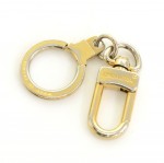 Louis Vuitton Anneau Cles Gold Tone Key Ring Extension