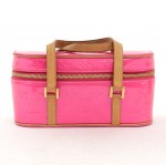 Louis Vuitton Pink Vernis Leather Sullivan Horizontal PM Hand Bag
