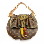 Louis Vuitton Kalahari PM Monogram Canvas Hand Bag - 2009 Limited