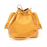 Louis Vuitton Petit Noe Yellow Epi Leather Shoulder Bag