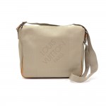 Louis Vuitton Messenger Gray Damier Geant Canvas Laptop Bag