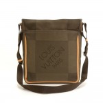 Louis Vuitton Compagnon Brown Terre Damier Geant Canvas Messenger Bag