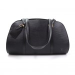 Louis Vuitton Solferino 45 Black Epi Leather Shoulder Boston Bag