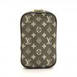 Louis Vuitton Housse Digitale Black Mini Monogram Shoulder Camera/Phone Case