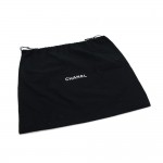 Chanel Black Dust bag for Medium Bags String Type