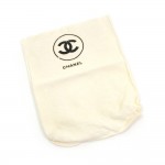 Chanel White Dust Bag for Mini Flap Bags