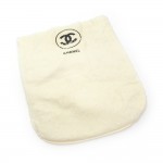 Chanel White Dust Bag for Small to Medium Flap Bags