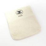 Chanel White Dust Bag for Small to Medium Flap Bags