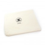 Chanel White Dust Bag for Small to Medium Bags