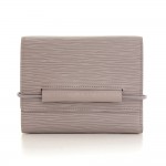 Louis Vuitton Portefeullie Elastique Lilac Epi Leather Trifold Wallet