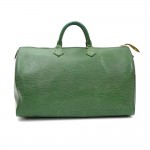 Vintage Louis Vuitton Speedy 40 Green Epi Leather City Hand Bag