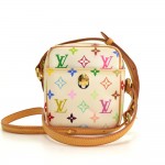 Louis Vuitton Rift White Multicolor Monogram Canvas Shoulder Bag