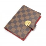 Louis Vuitton Agenda Fonctionnel PM Ebene Damier Canvas Agenda Cover